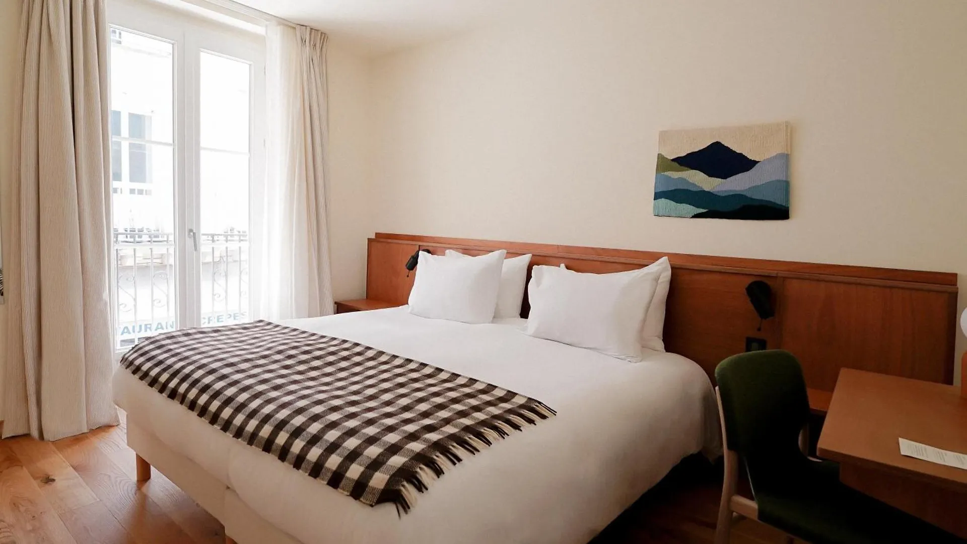 Alfred Hotels Port-Vieux Biarritz 3*,  Frankrike