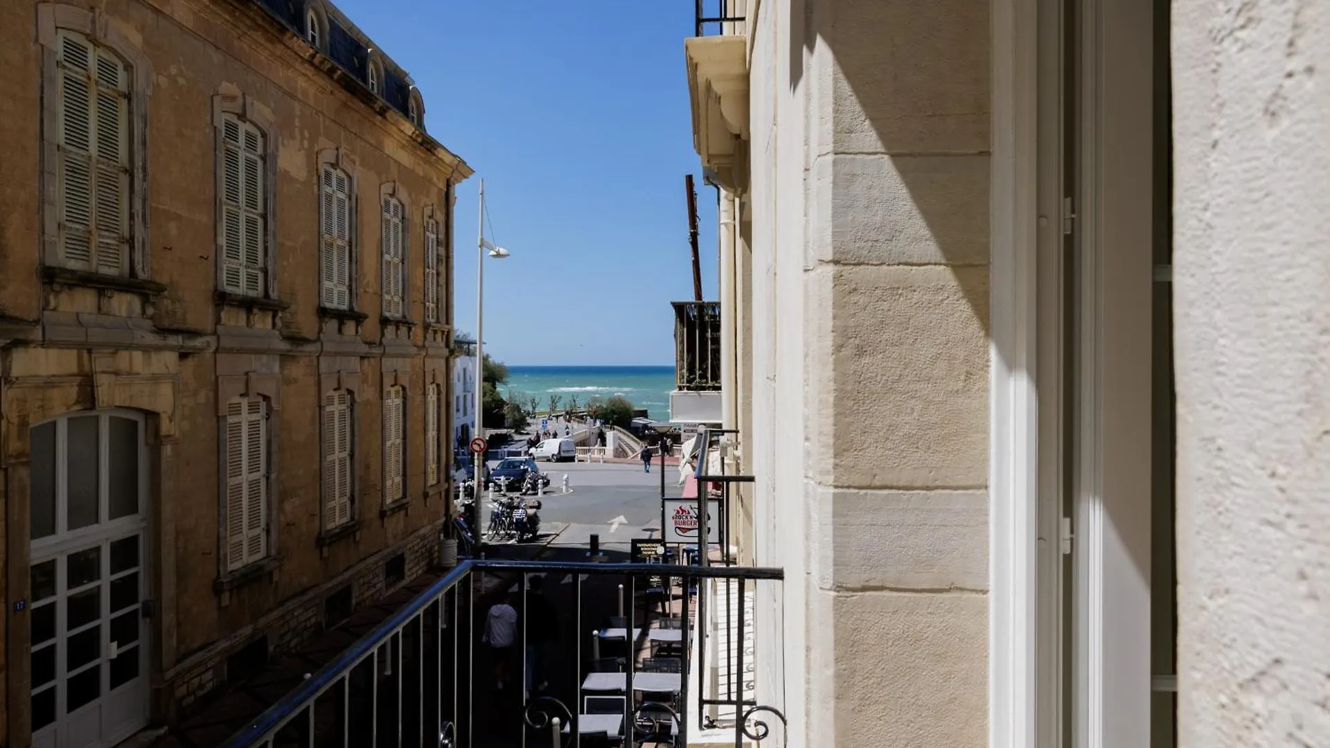 Alfred Hotels Port-Vieux Biarritz Frankrike