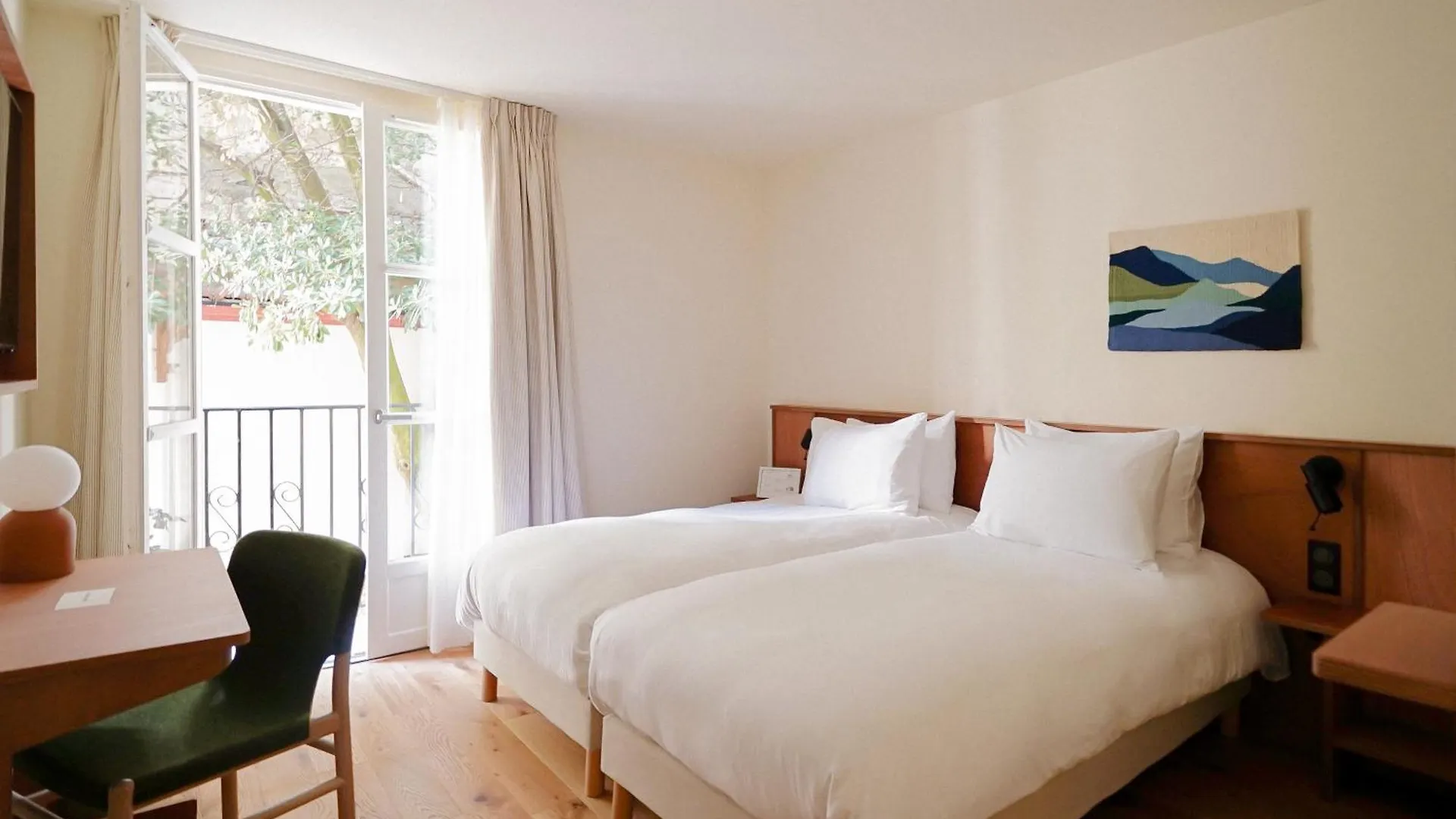 ***  Alfred Hotels Port-Vieux Biarritz Frankrike