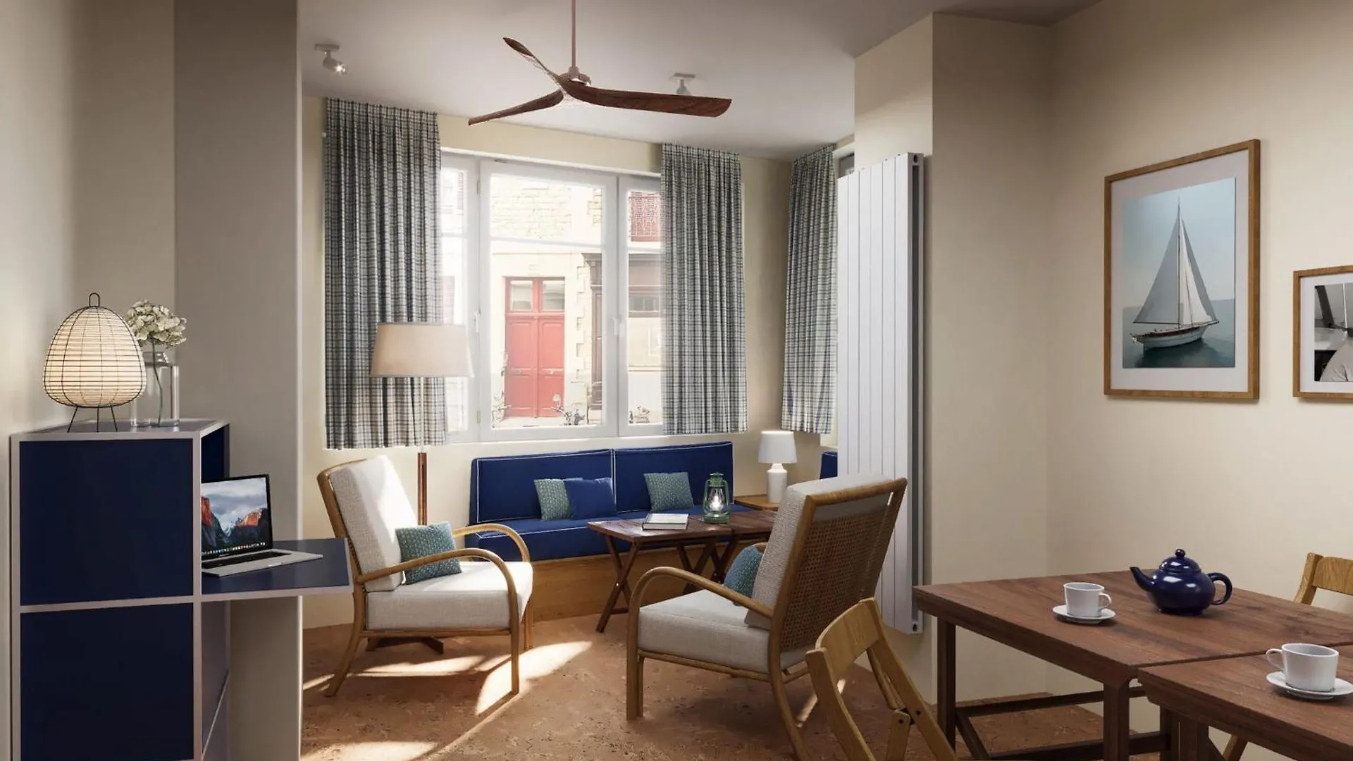 ***  Alfred Hotels Port-Vieux Biarritz Frankrike